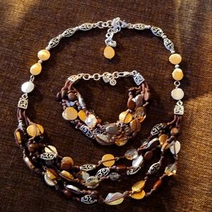 Brighton Necklace and Bracelet